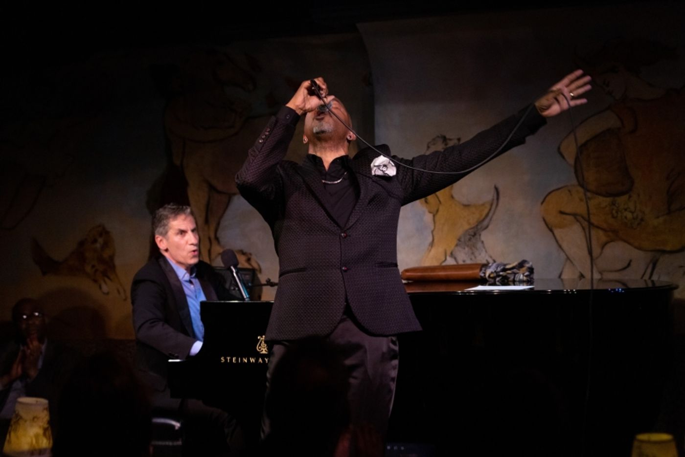 Review: SETH RUDETSKY Shares His “Dreamgirls” Obsession at Café Carlyle Review: SETH RUDETSKY Shares His “Dreamgirls” Obsession at Café Carlyle Image