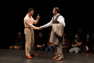 Sanjit De Silva and Bhavesh Patel  Photo