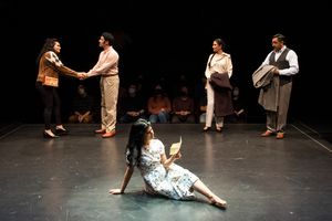 Nilanjana Bose, Sanjit De Silva, Mahima Saigal,
Gulshan Mia and Bhavesh Patel (Charu)
Nilanjana Bose, Sanjit De Silva, Mahima Saigal,
Gulshan Mia and Bhavesh Patel
@ BroadwayWorld Nilanjana Bose, Sanjit De Silva, Mahima Saigal,
Gulshan Mia and Bhavesh Patel (Charu Photo