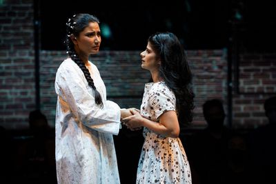 Gulshan Mia and Mahima Saigal Photo