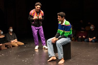 Omar Shafiuzzaman and Mohit Gautam  Photo