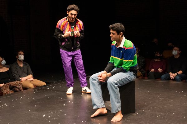 Omar Shafiuzzaman and Mohit Gautam  Photo