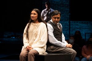 Gulshan Mia (Dhatta) and Bhavesh Patel @ BroadwayWorld Gulshan Mia (Dhatta) and Bhavesh Patel Photo