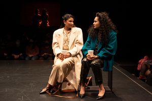 Gulshan Mia and Nilanjana Bose @ BroadwayWorld Gulshan Mia and Nilanjana Bose Photo