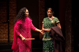 Nilanjana Bose and Gulshan Mia @ BroadwayWorld Nilanjana Bose and Gulshan Mia Photo
