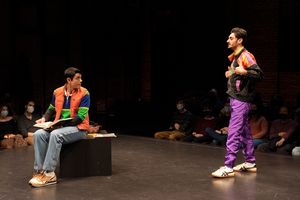 Mohit Gautam and Omar Shafiuzzaman @ BroadwayWorld Mohit Gautam and Omar Shafiuzzaman Photo