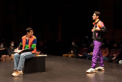 Mohit Gautam and Omar Shafiuzzaman Photo