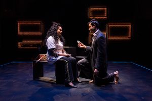 Nilanjana Bose and Sanskar Agarwal @ BroadwayWorld Nilanjana Bose and Sanskar Agarwal Photo