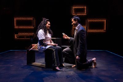 Nilanjana Bose and Sanskar Agarwal  Photo
