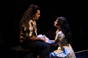 Nilanjana Bose and Mahima Saigal @ BroadwayWorld Nilanjana Bose and Mahima Saigal Photo
