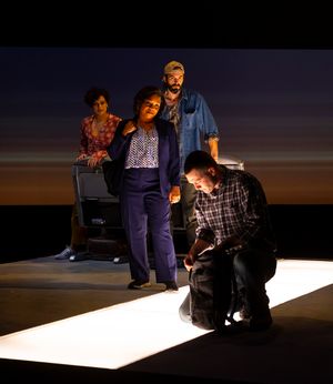 Camila Cano-Flavia, Michelle Wilson, Rhys Coiro and Will Harrison @ BroadwayWorld Camila Cano-Flavia, Michelle Wilson, Rhys Coiro and Will Harrison Photo