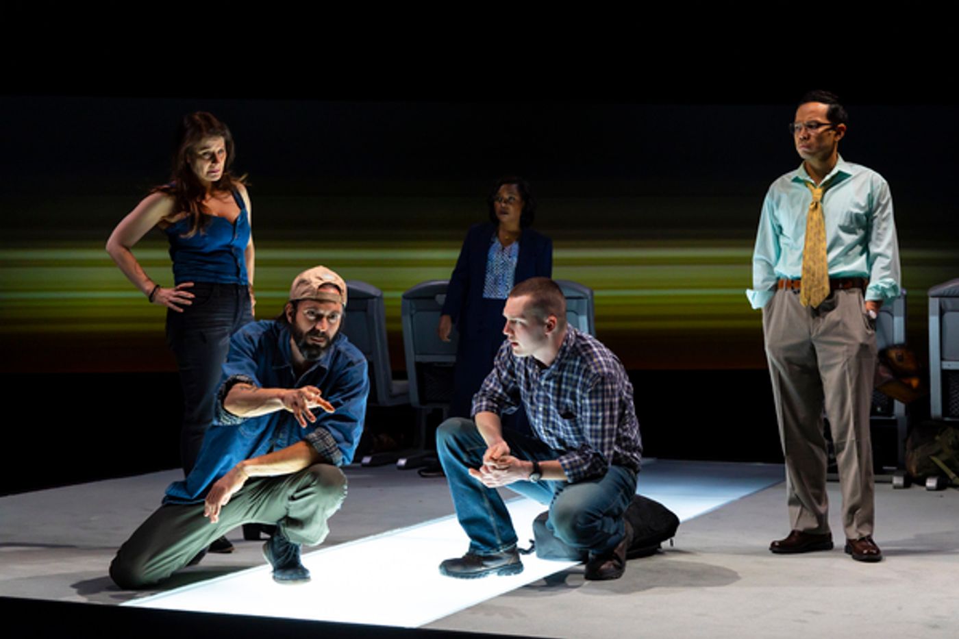 Photos: First Look at THE COAST STARLIGHT at Lincoln Center Theater Photos: First Look at THE COAST STARLIGHT at Lincoln Center Theater Image