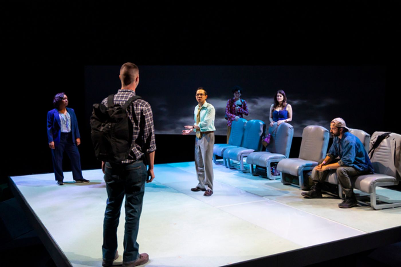 Photos: First Look at THE COAST STARLIGHT at Lincoln Center Theater  Image