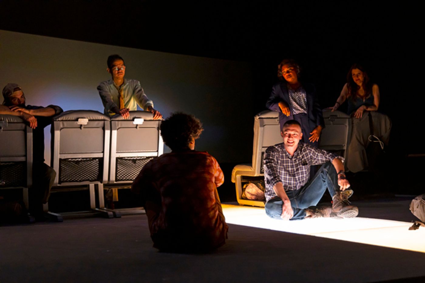 Photos: First Look at THE COAST STARLIGHT at Lincoln Center Theater Photos: First Look at THE COAST STARLIGHT at Lincoln Center Theater Image