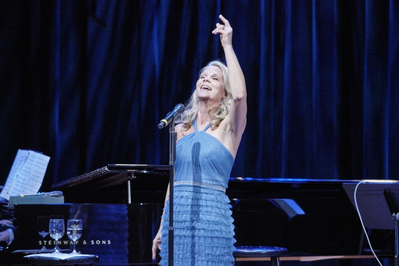 Review: KELLI O'HARA Connects 92NY Audience With Artistry Supreme Review: KELLI O'HARA Connects 92NY Audience With Artistry Supreme Image