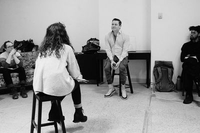 Alexandra Renzo and David Stallings. Photo