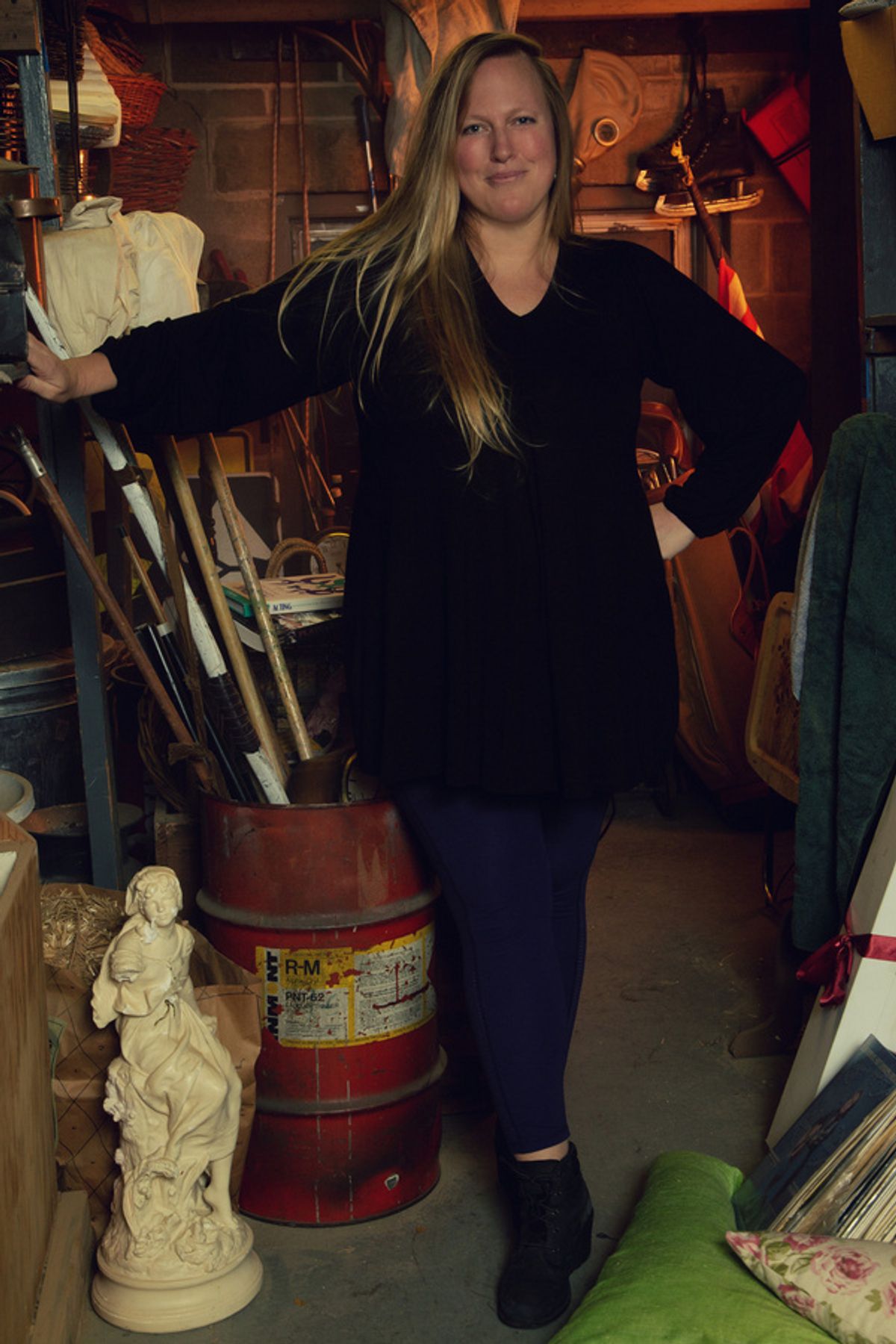 Ella Jane New (Director) Photo by David Zayas Jr. at 