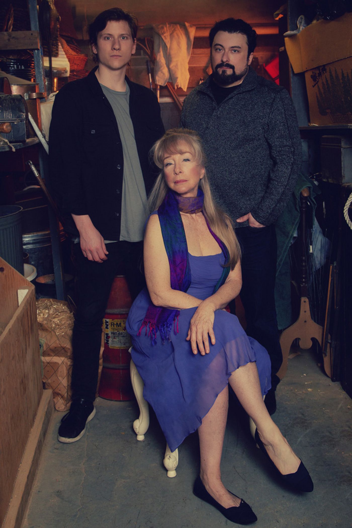 Photos: Meet The Cast Of The Chain Theatre World Premiere Of Matthew McLachlan's THIS G*D DAMN HOUSE  Image