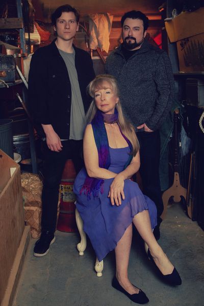 Gabriel Rysdahl (Danny) Kirk Gostkowski (Jacob) and Sachi Parker (Angie) Photo by Dav Photo