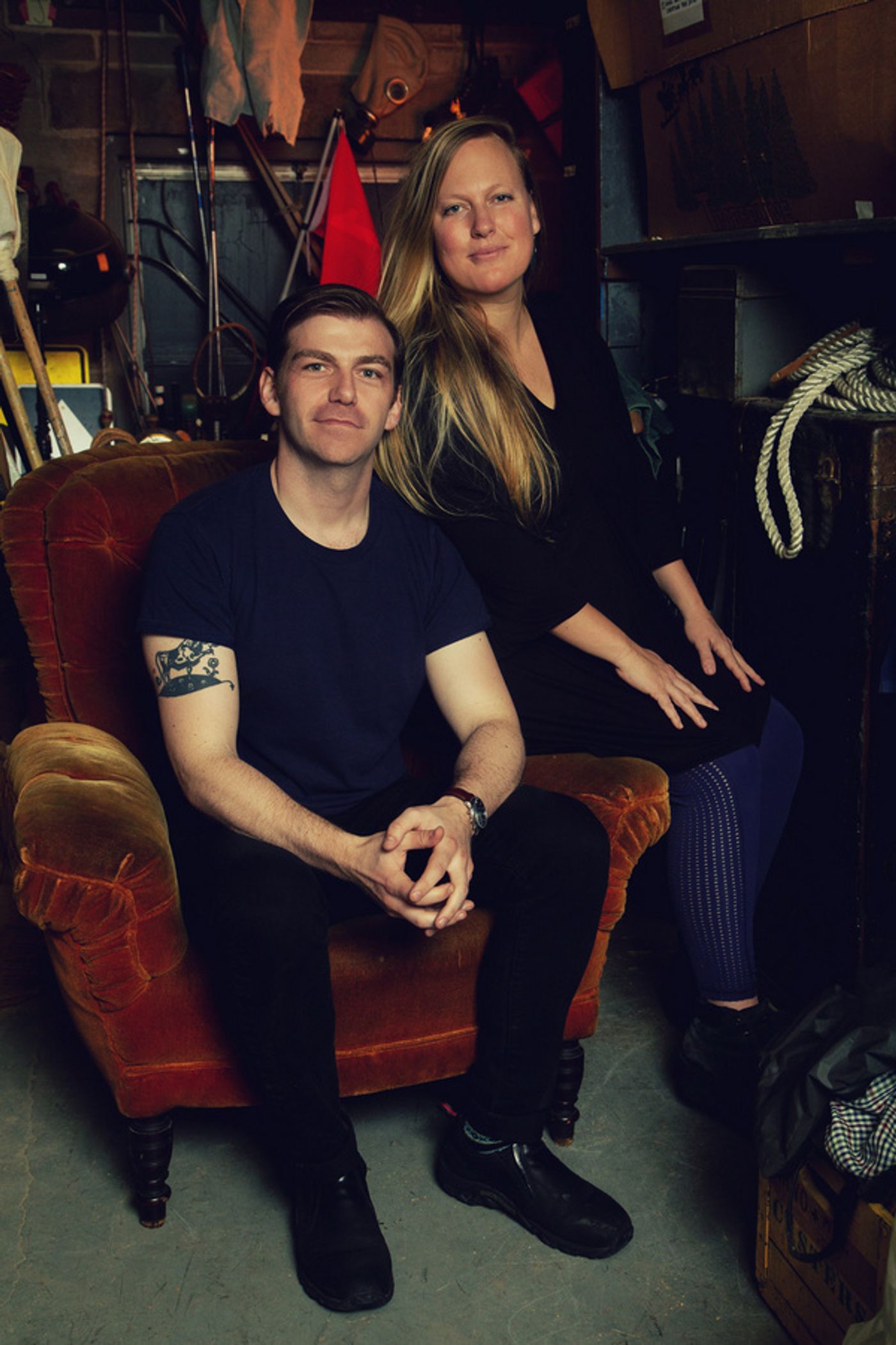 Photos: Meet The Cast Of The Chain Theatre World Premiere Of Matthew McLachlan's THIS G*D DAMN HOUSE  Image