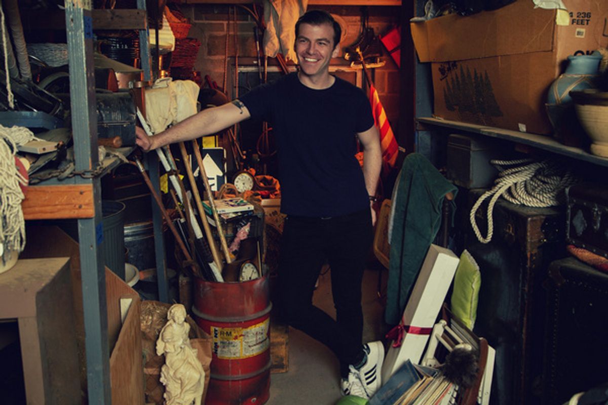 Matt McLachlan (Playwright) Photo by David Zayas Jr. at 