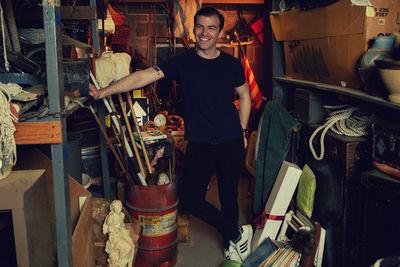 Matt McLachlan (Playwright) Photo by David Zayas Jr. Photo