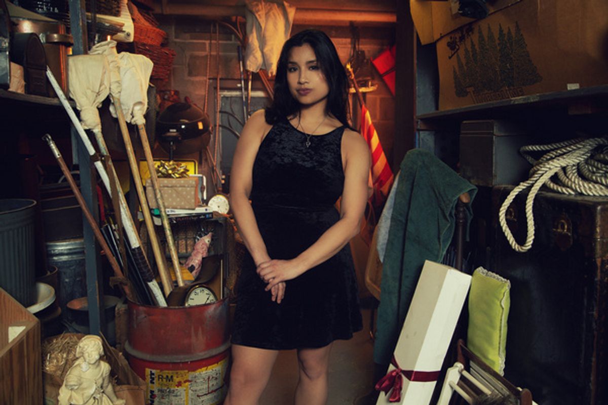 Rica de Ocampo (Hannah) Photo by David Zayas Jr.  at 