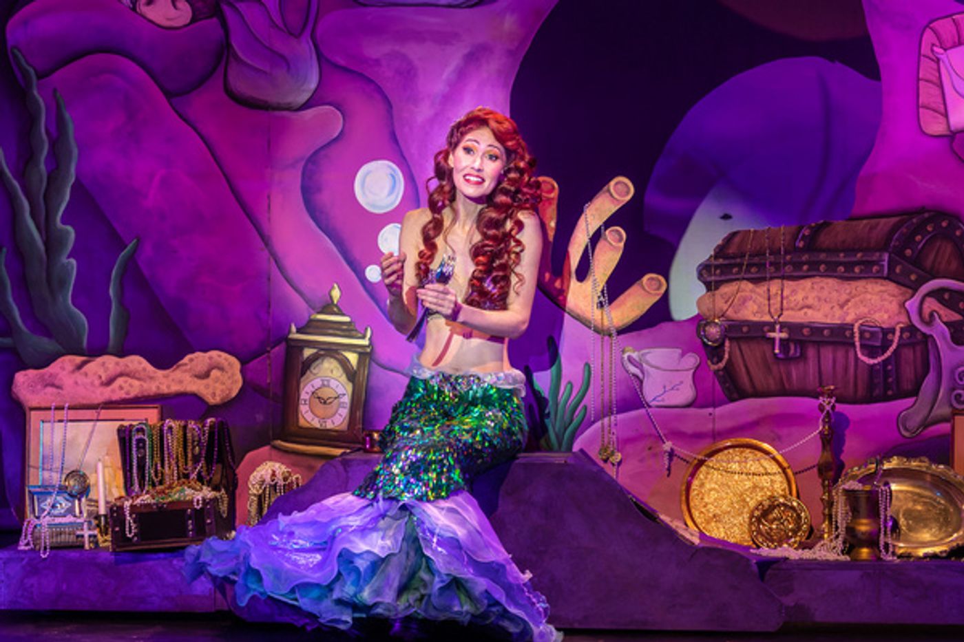 Photos: Disney's THE LITTLE MERMAID Makes Magical Musical Waves In Orange County Photos: Disney's THE LITTLE MERMAID Makes Magical Musical Waves In Orange County Image