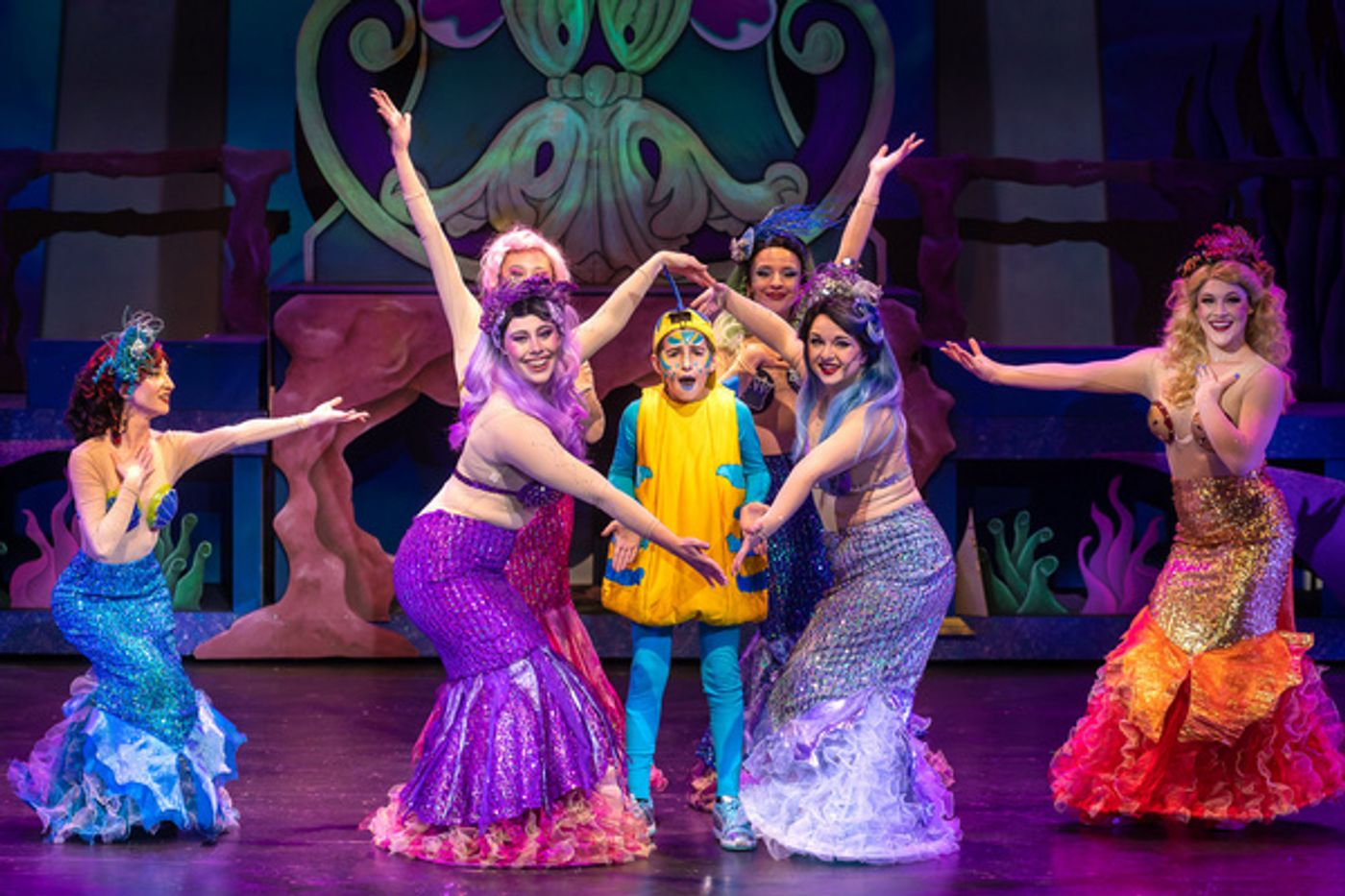 Photos: Disney's THE LITTLE MERMAID Makes Magical Musical Waves In Orange County Photos: Disney's THE LITTLE MERMAID Makes Magical Musical Waves In Orange County Image