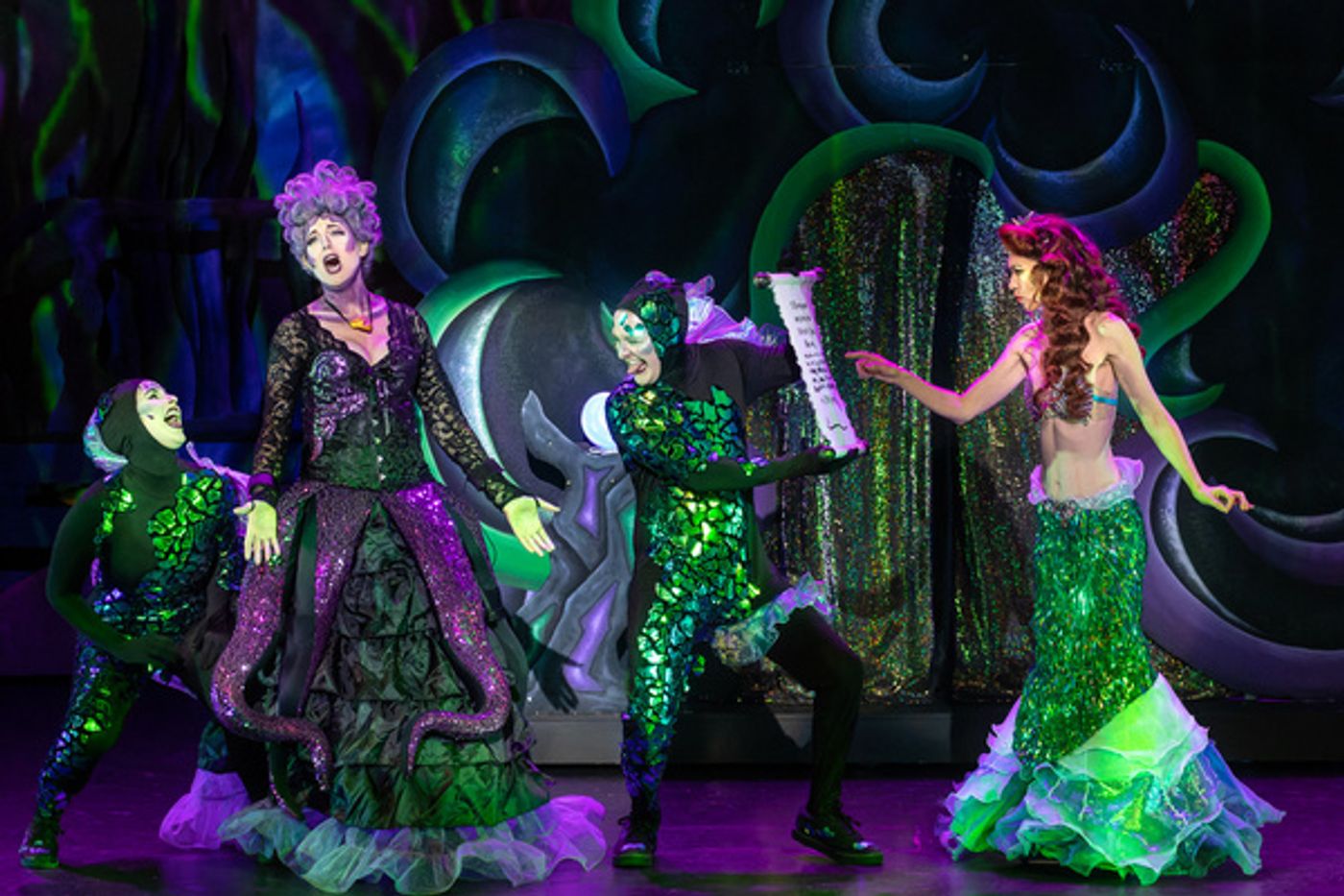 Photos: Disney's THE LITTLE MERMAID Makes Magical Musical Waves In Orange County Photos: Disney's THE LITTLE MERMAID Makes Magical Musical Waves In Orange County Image