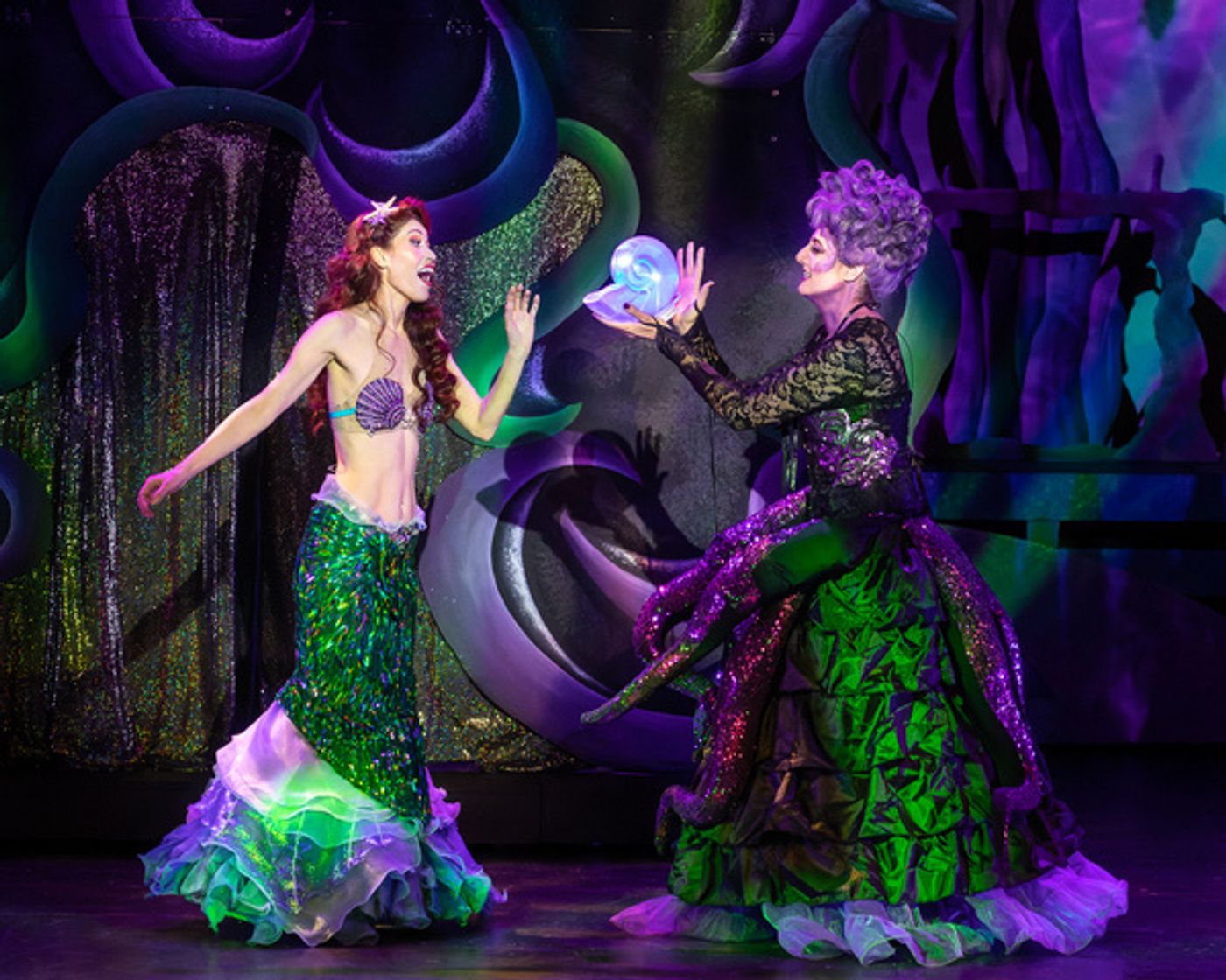 Photos: Disney's THE LITTLE MERMAID Makes Magical Musical Waves In Orange County Photos: Disney's THE LITTLE MERMAID Makes Magical Musical Waves In Orange County Image