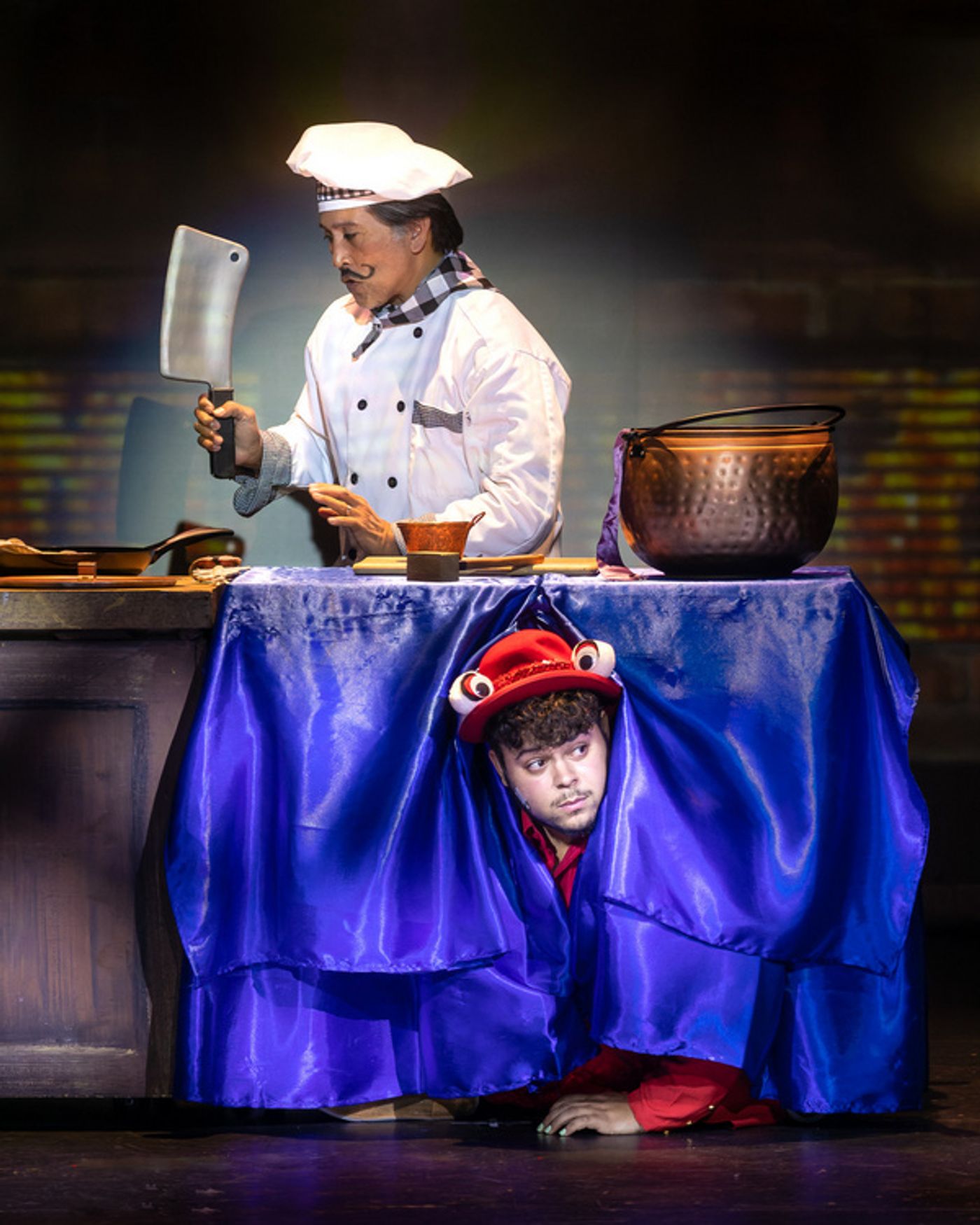 Photos: Disney's THE LITTLE MERMAID Makes Magical Musical Waves In Orange County Photos: Disney's THE LITTLE MERMAID Makes Magical Musical Waves In Orange County Image