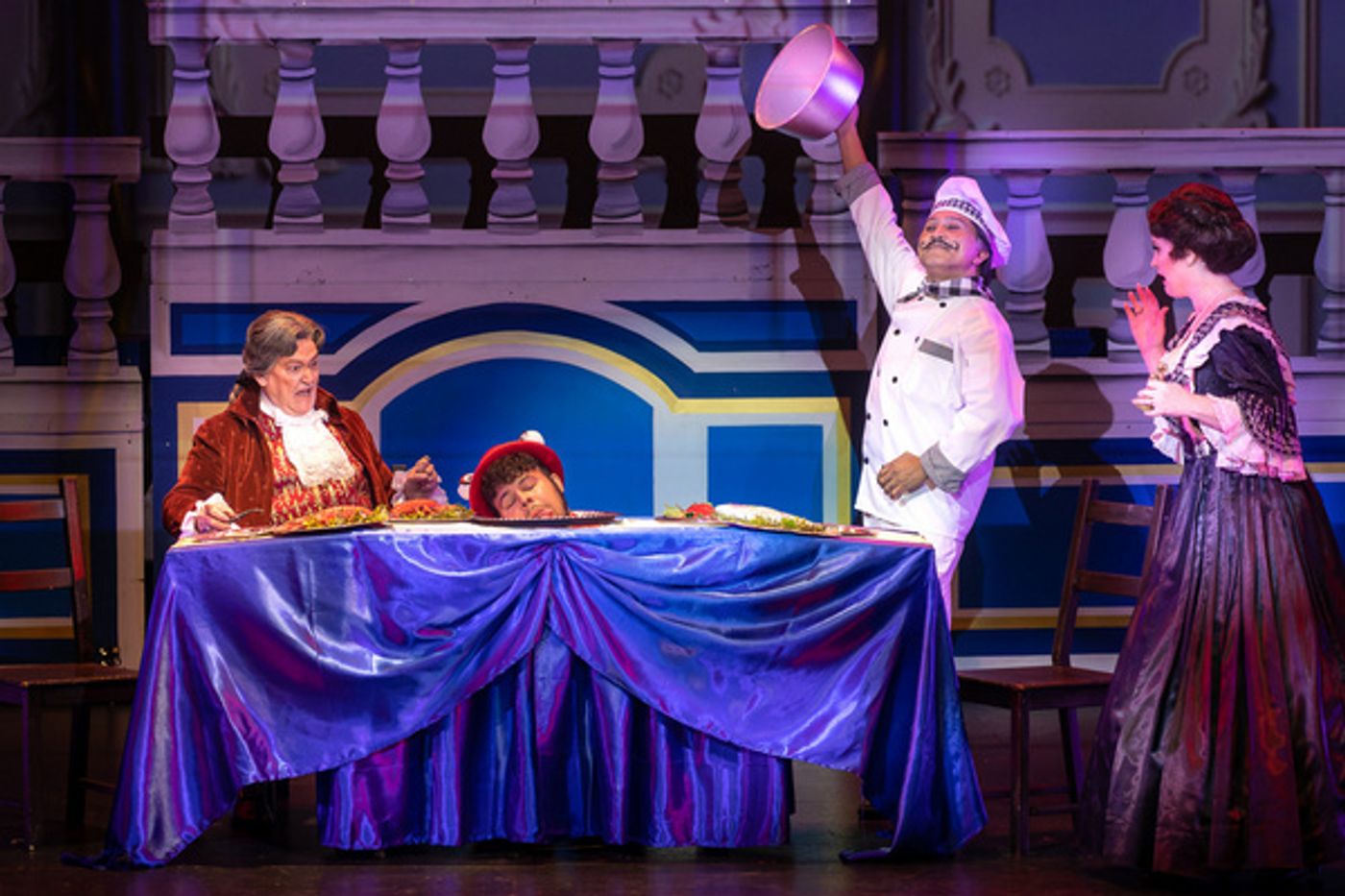 Photos: Disney's THE LITTLE MERMAID Makes Magical Musical Waves In Orange County Photos: Disney's THE LITTLE MERMAID Makes Magical Musical Waves In Orange County Image