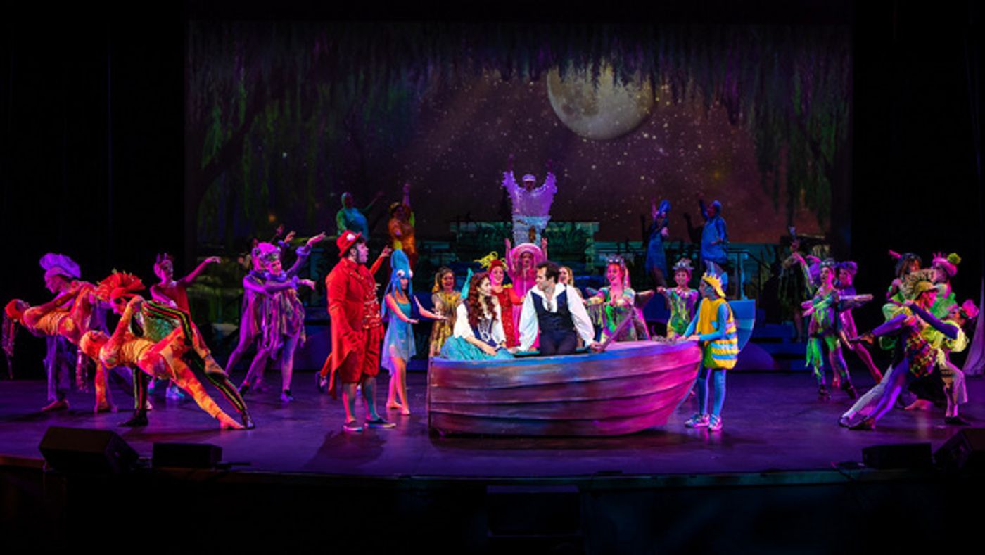 Photos: Disney's THE LITTLE MERMAID Makes Magical Musical Waves In Orange County Photos: Disney's THE LITTLE MERMAID Makes Magical Musical Waves In Orange County Image