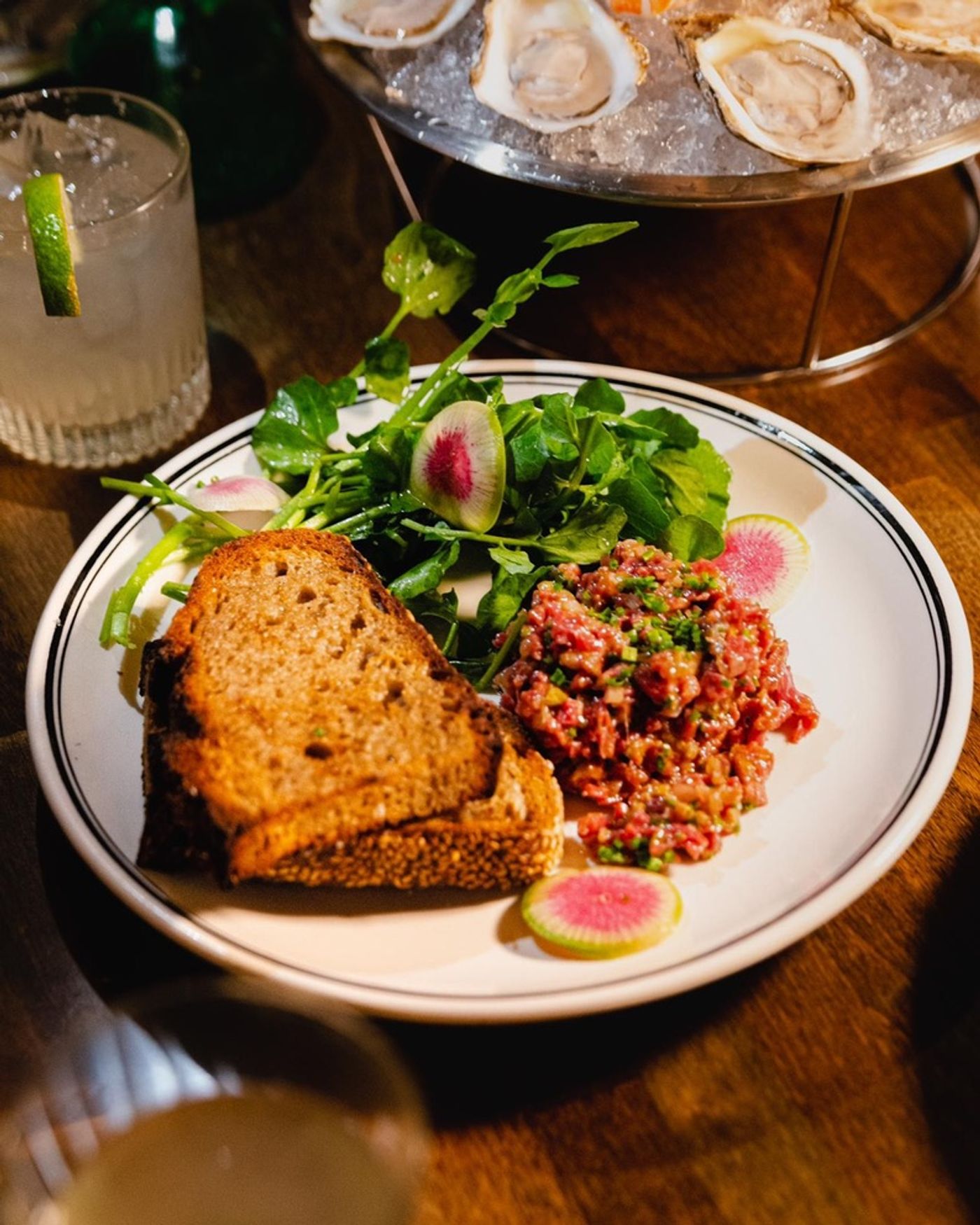 Review: STEAK FRITES BISTRO Brings Delicious Parisian Fare to Hell's Kitchen  Image