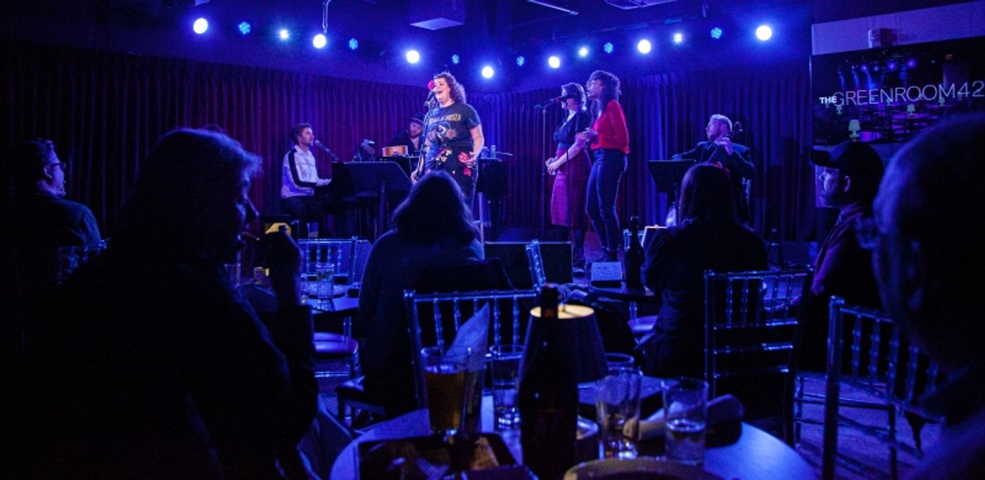 Photos: Lauren Elder Presents SONGS AND PEOPLE I LIKE at The Green Room 42  Image