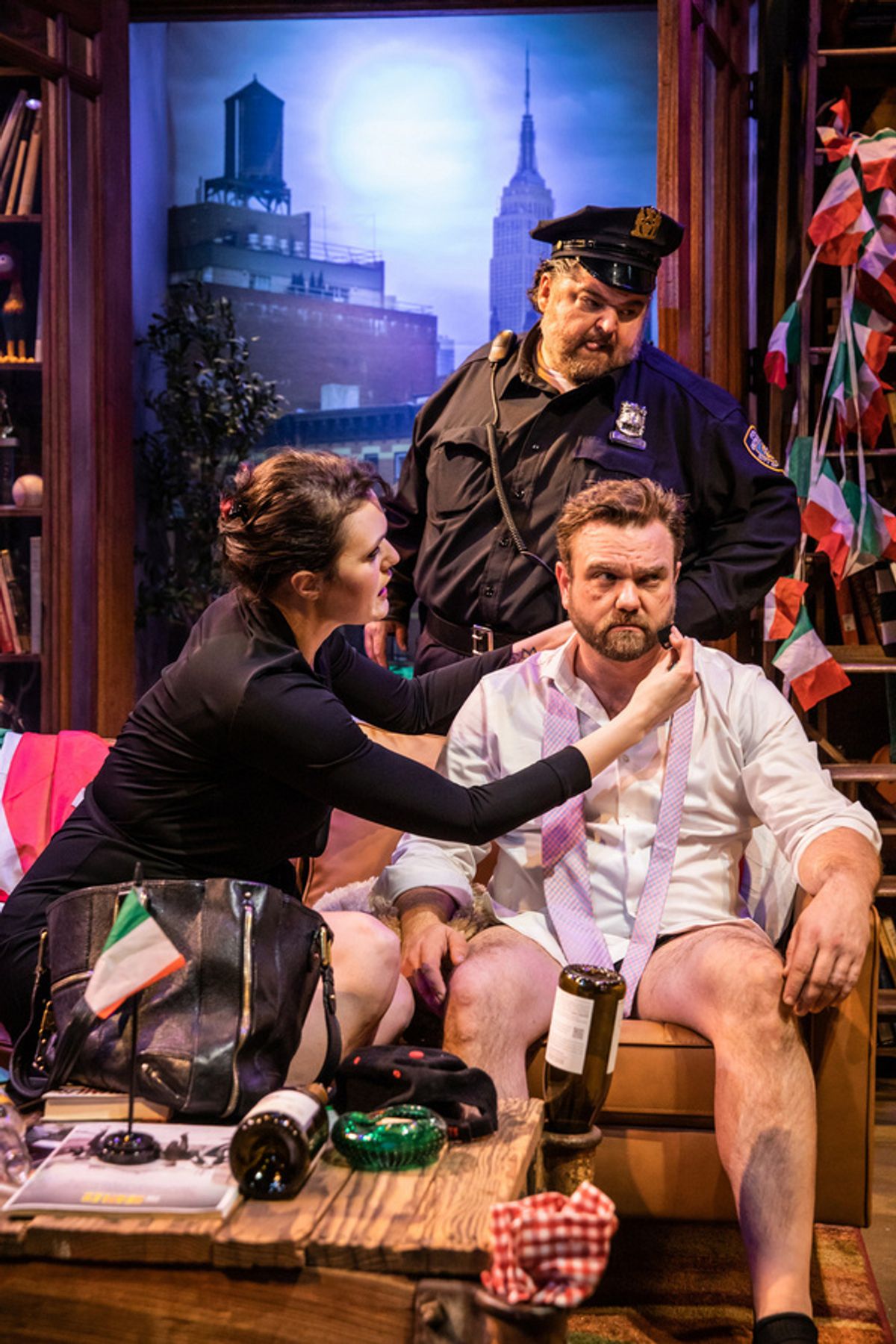 Rachael Meyers, Jorge Garcia, and Bryan McKinley  Photo by Jeff Lorch  at 