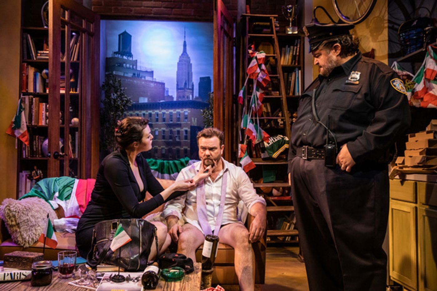 Photos: Dark-ish Comedy LET ME IN Premieres This Saturday At Theatre 68 Arts Complex Photos: Dark-ish Comedy LET ME IN Premieres This Saturday At Theatre 68 Arts Complex Image