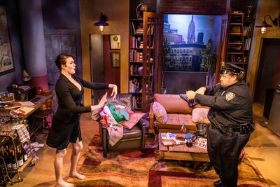 Rachael Meyers and Jorge Garcia  Photo by Jeff Lorch  Photo