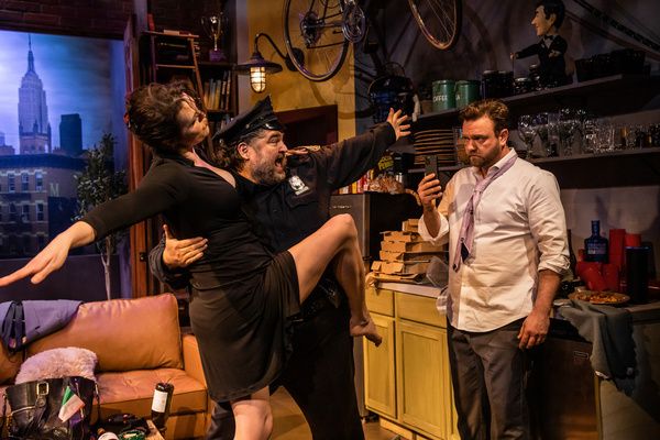 Rachael Meyers, Jorge Garcia, Bryan McKinley  Photo by Jeff Lorch  Photo