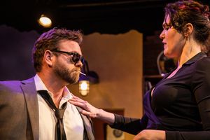 Bryan McKinley and Rachael Meyers  Photo by Jeff Lorch  Photo