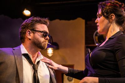 Bryan McKinley and Rachael Meyers  Photo by Jeff Lorch  Photo