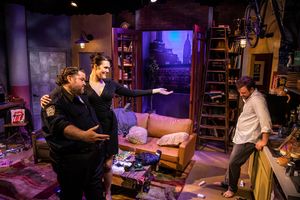 Jorge Garcia, Rachael Meyers, Bryan McKinley Photo by Jeff Lorch @ BroadwayWorld Jorge Garcia, Rachael Meyers, Bryan McKinley Photo by Jeff Lorch Photo