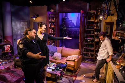 Jorge Garcia, Rachael Meyers, Bryan McKinley  Photo by Jeff Lorch  Photo