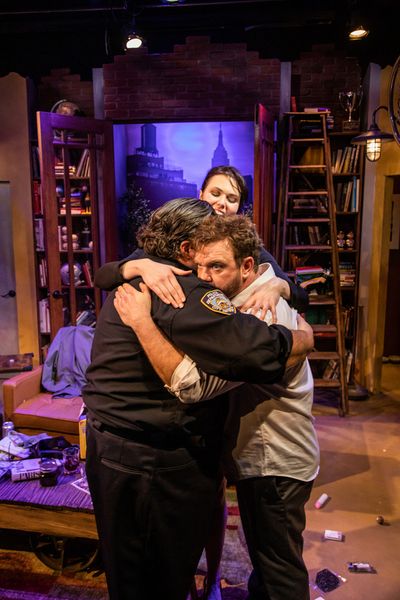 Jorge Garcia, Rachael Meyers, and Bryan McKinley  Photo by Jeff Lorch  Photo