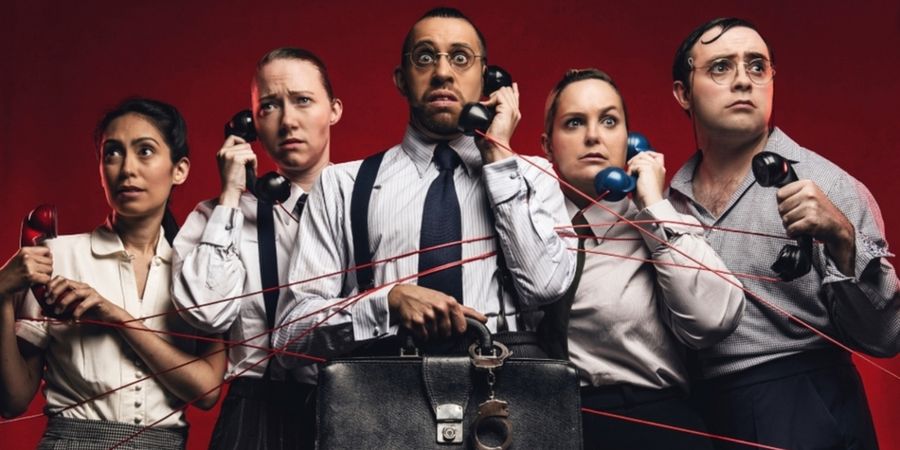 Interview: 'A Show This Funny Has No Business Being As Moving As It Is!' Robert Hastie on Musicals, James Bond and Directing OPERATION MINCEMEAT Image