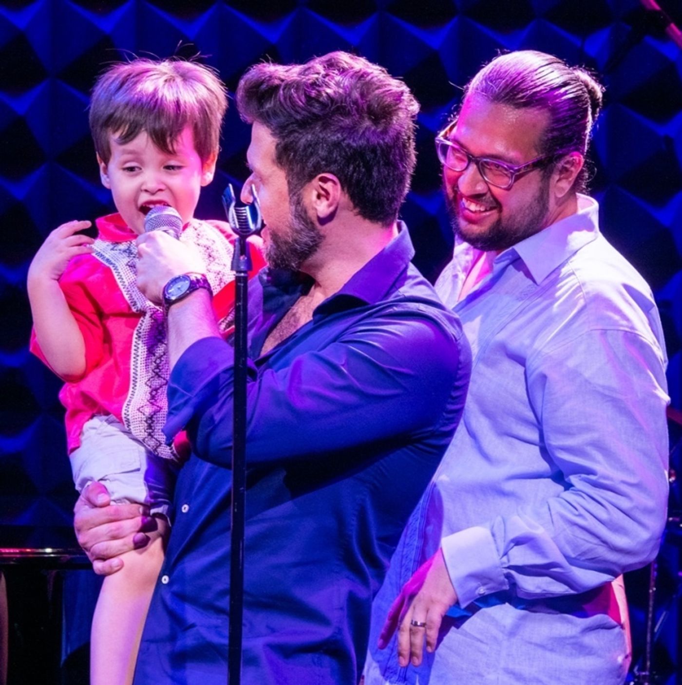 Interview: Mauricio Martínez of 5'11, BASED IN NYC at 54 Below Interview: Mauricio Martínez of 5'11, BASED IN NYC at 54 Below Image