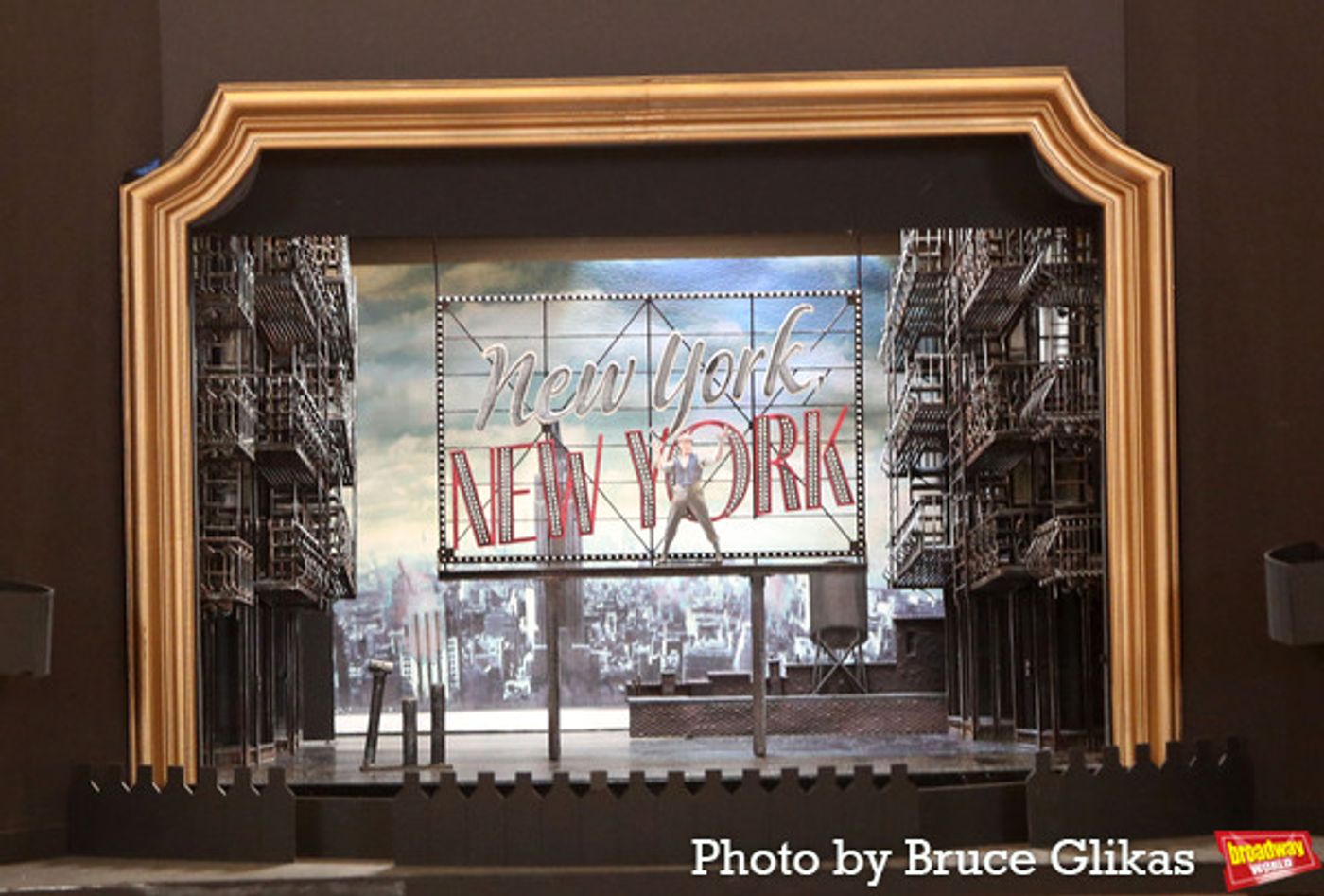 Photos: The Cast of NEW YORK, NEW YORK Meets the Press  Image