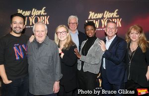 Additional Lyrics Lin-Manuel Miranda, Music/Lyrics John Kander, Director/Choreographer, Susan Stroman, Co-Writer Sharon Washington, Writer David Thompson, Producers Tom Kirdahy and Sonia Friedman @ BroadwayWorld Additional Lyrics Lin-Manuel Miranda, Music/Lyrics John Kander, Director/Choreographe Photo