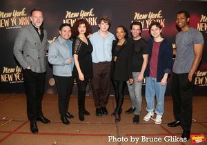Ben Davis, Angel Sigala, Janet Dacal, Colton Ryan, Anna Uzele, Clyde Alves, Oliver Prose and John Clay III @ BroadwayWorld Ben Davis, Angel Sigala, Janet Dacal, Colton Ryan, Anna Uzele, Clyde Alves, Oliver Pr Photo